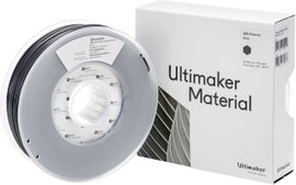 UltiMaker ABS - M2560 Gray 750 - 206127 Ultimaker 3D nyomtatószál ABS műanyag 2.85 mm 750 g Szürke 1