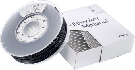 UltiMaker ABS - M2560 Gray 750 - 206127 Ultimaker 3D nyomtatószál ABS műanyag 2.85 mm 750 g Szürke 1 6. kép