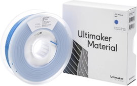 UltiMaker CPE - M0188 Blue 750 - 201273 Ultimaker 3D nyomtatószál CPE 2.85 mm 750 g Kék 1 db