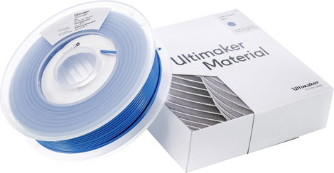 UltiMaker CPE - M0188 Blue 750 - 201273 Ultimaker 3D nyomtatószál CPE 2.85 mm 750 g Kék 1 db 6. kép
