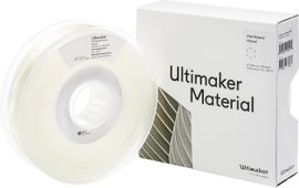 Ultimaker PVA - M0952 Natural 750 - 206127 3D nyomtatószál PVA műanyag 2.85 mm 750 g Átlátszó 1 db