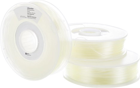 Ultimaker PVA - M0952 Natural 750 - 206127 3D nyomtatószál PVA műanyag 2.85 mm 750 g Átlátszó 1 db 2. kép