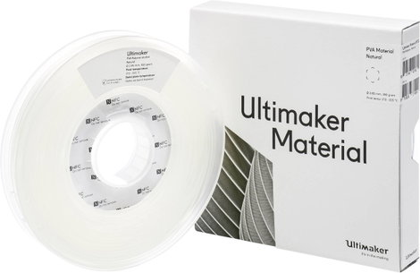 UltiMaker PVA - M0952 Natural 350 - 206127 Ultimaker 3D nyomtatószál PVA műanyag 2.85 mm 350 g Átlát