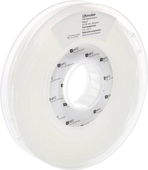 UltiMaker PVA - M0952 Natural 350 - 206127 Ultimaker 3D nyomtatószál PVA műanyag 2.85 mm 350 g Átlát 4. kép
