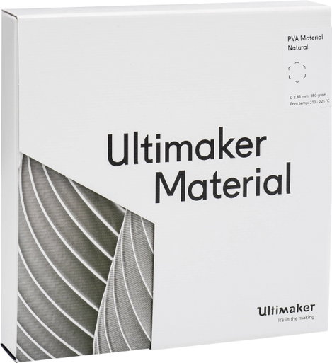 UltiMaker PVA - M0952 Natural 350 - 206127 Ultimaker 3D nyomtatószál PVA műanyag 2.85 mm 350 g Átlát 5. kép