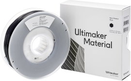 Ultimaker FIUM-NYLO-UM3B PAX - M2085 Black 750 215158 3D nyomtatószál PA (poliamid) 2.85 mm 750 g Fe
