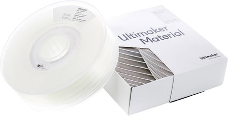 Ultimaker FIUM-NYLO-UM3T PAX - M2085 Transparent 750 - 215158 3D nyomtatószál PA (poliamid) 2.85 mm  6. kép