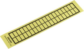 TE Connectivity 6-1768019-8 Kábel címke EK 19 x 11 mm Feliratozó mező színe: Sárga Etikettek száma: 