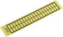 TE Connectivity 6-1768019-8 Kábel címke EK 19 x 11 mm Feliratozó mező színe: Sárga Etikettek száma: bélyegkép