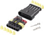 TE Connectivity Superseal készlet AMP-Superseal 1.5mm Series Pólusok száma 5 Raszterméret: 6 mm 30S0 bélyegkép
