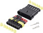 TE Connectivity Superseal készlet AMP-Superseal 1.5mm Series Pólusok száma 6 Raszterméret: 6 mm 30S0 bélyegkép