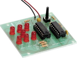 LED-es dobókocka építőkészlet, Tru Components