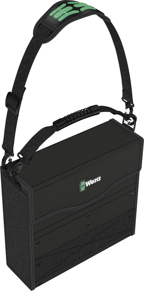 Szerszámos táska, üres, Wera 2go 2 05004351001