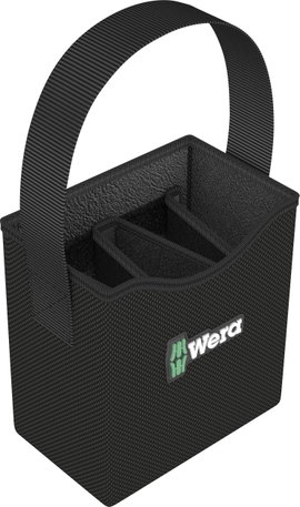 Wera 2go 4 05004353001 Szerszámos táska tartalom nélkül (Sz x Ma x Mé) 165 x 165 x 105 mm