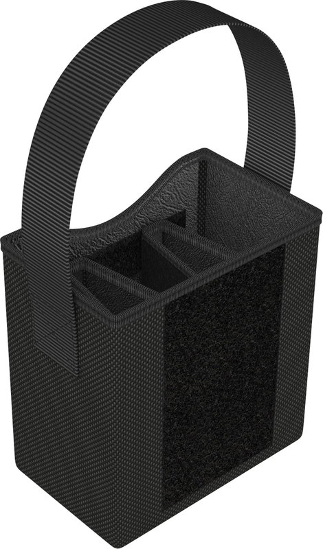 Wera 2go 4 05004353001 Szerszámos táska tartalom nélkül (Sz x Ma x Mé) 165 x 165 x 105 mm 2. kép