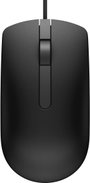 Dell MS116 WLAN egér USB Optikai Fekete 3 Gombok 1000 dpi bélyegkép