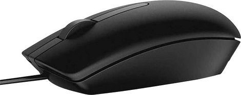 Dell MS116 WLAN egér USB Optikai Fekete 3 Gombok 1000 dpi 3. kép