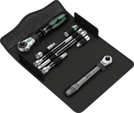 Wera KK Zyklop MS1 05135949001 Szerszámkészlet Kisiparos táskában