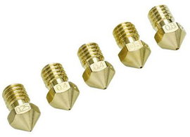 Ultimaker vegyes Nozzle Pack Alkalmas (3D nyomtató): Ultimaker 2+, Ultimaker 2 Extended+ UM2+ Nozzle
