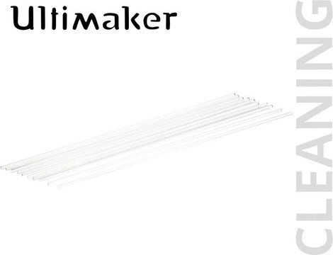 Ultimaker tisztítószál Alkalmas (3D nyomtató): Ultimaker 3 Cleaning filament 2297