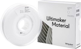 Ultimaker 8718836374890 PCA - M3577 White 750 - 212674 3D nyomtatószál PC (polikarbonát) 2.85 mm 750