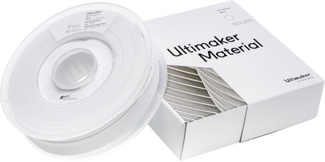 Ultimaker 8718836374890 PCA - M3577 White 750 - 212674 3D nyomtatószál PC (polikarbonát) 2.85 mm 750 3. kép