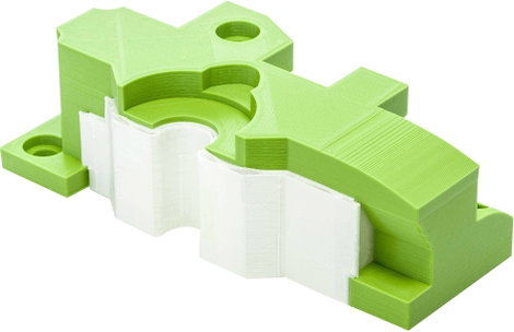 Ultimaker XP7102-1A1024 Breakaway 3D nyomtatószál 2.85 mm 750 g Fehér 1 db 10. kép