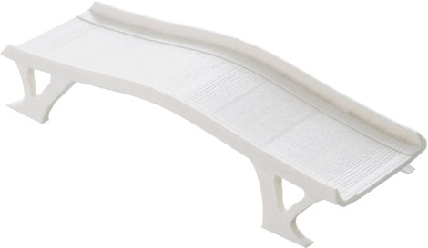 Ultimaker XP7102-1A1024 Breakaway 3D nyomtatószál 2.85 mm 750 g Fehér 1 db 7. kép