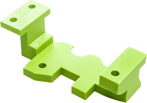 Ultimaker XP7102-1A1024 Breakaway 3D nyomtatószál 2.85 mm 750 g Fehér 1 db 8. kép