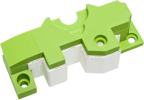 Ultimaker XP7102-1A1024 Breakaway 3D nyomtatószál 2.85 mm 750 g Fehér 1 db 9. kép