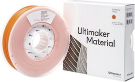 Ultimaker 1615 3D nyomtatószál PLA műanyag 2.85 mm 750 g Narancs 1 db