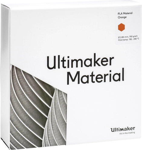 Ultimaker 1615 3D nyomtatószál PLA műanyag 2.85 mm 750 g Narancs 1 db 4. kép