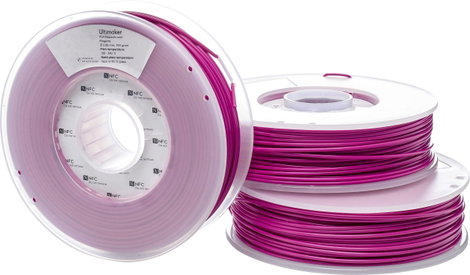 UltiMaker 1617 Ultimaker 3D nyomtatószál PLA műanyag 2.85 mm 750 g Bíbor 1 db 4. kép