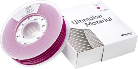 UltiMaker 1617 Ultimaker 3D nyomtatószál PLA műanyag 2.85 mm 750 g Bíbor 1 db 5. kép