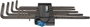 Wera 967/9 TX XL HF 1 05024450001 TORX Hajlított csavarhúzó készlet bélyegkép
