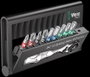 Wera Bit-Check 10 Zyklop Mini BiTorsion 1 05057418001 Bit készlet 10 részes Kereszthornyú Phillips, bélyegkép