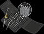 Wera Kraftform Kompakt Micro 21 ESD 1 ESD Bit csavarhúzó 5/32 (4 mm) HIOS, 5/32 (4 mm) Halfmoon 44 m 2. bélyegkép