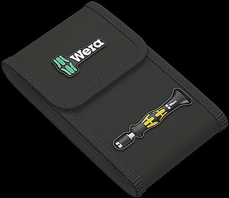 Wera Kraftform Kompakt Micro 21 ESD 1 ESD Bit csavarhúzó 5/32 (4 mm) HIOS, 5/32 (4 mm) Halfmoon 44 m 3. kép