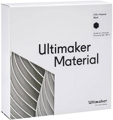 UltiMaker 1644 Ultimaker 3D nyomtatószál CPE+ vegyileg ellenálló 2.85 mm 700 g Fekete 1 db 6. kép
