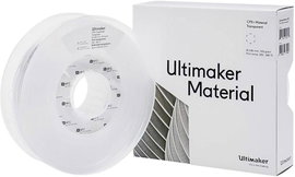 UltiMaker 1643 Ultimaker 3D nyomtatószál CPE+ vegyileg ellenálló 2.85 mm 700 g Átlátszó 1 db
