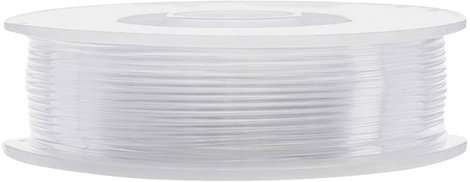 UltiMaker 1643 Ultimaker 3D nyomtatószál CPE+ vegyileg ellenálló 2.85 mm 700 g Átlátszó 1 db 5. kép
