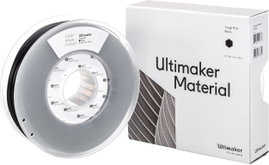 Ultimaker 202300 Tough PLA 3D nyomtatószál Tough PLA 2.85 mm 750 g Fekete 1 db
