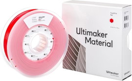 Ultimaker 202302 Tough PLA 3D nyomtatószál Tough PLA 2.85 mm 750 g Piros 1 db