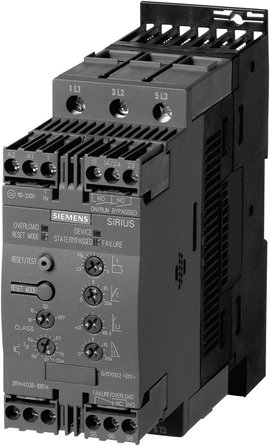 Csendes indító SIRIUS 3RW4036 22 KW