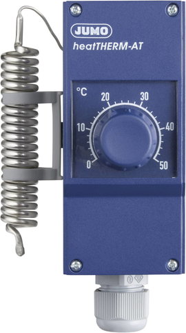 Jumo TR-60/60003192 Hőmérséklet szabályozó 0 - 50 °C (H x Sz x Ma) 70 x 80 x 120 mm