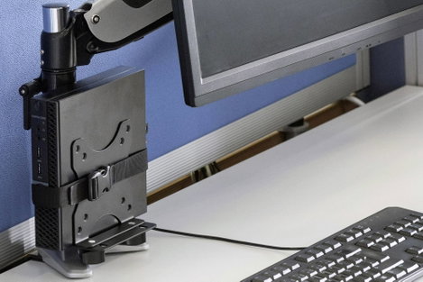 Digitus DA-90360 DA-90360 Számítógép tartó Fekete Terhelhetőség: 5 kg 3. kép
