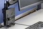 Digitus DA-90360 DA-90360 Számítógép tartó Fekete Terhelhetőség: 5 kg 3. bélyegkép