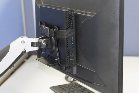 Digitus DA-90360 DA-90360 Számítógép tartó Fekete Terhelhetőség: 5 kg 4. kép