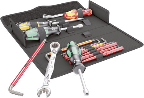 Szaniter szerszámkészlet 15 részes, Wera Kraftform Kompakt SH 2 05136026001 2. kép