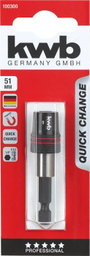 kwb 100300 QUICK CHANGE gyorscsere bites tartó 2. bélyegkép